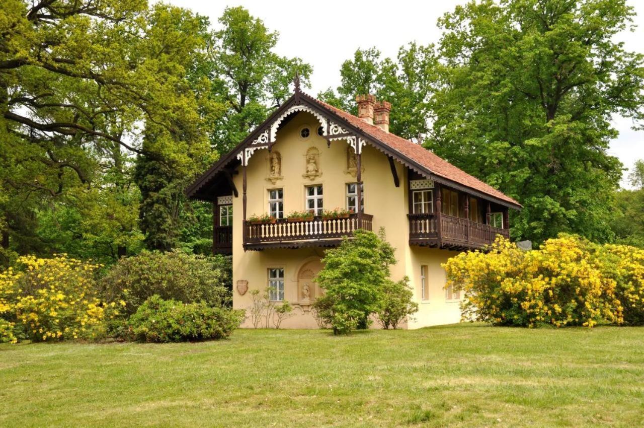 Ferienwohnung Am See Kromlau Extérieur photo