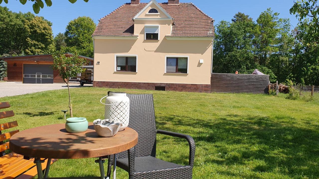 Ferienwohnung Am See Kromlau Extérieur photo