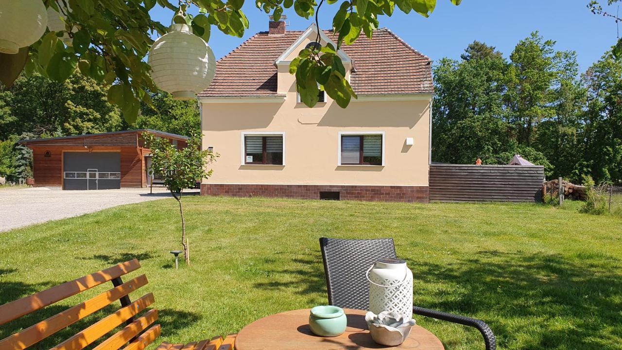 Ferienwohnung Am See Kromlau Extérieur photo