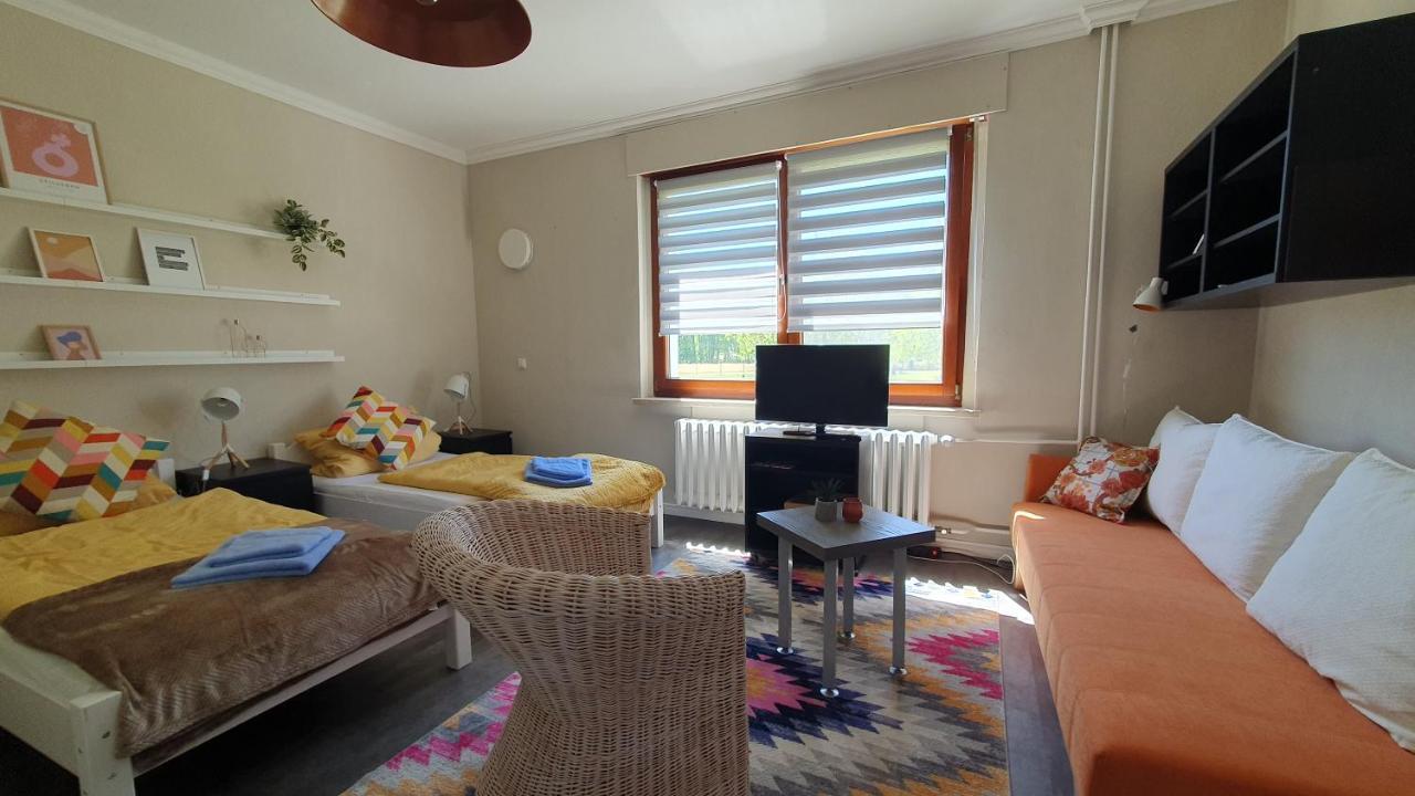 Ferienwohnung Am See Kromlau Extérieur photo
