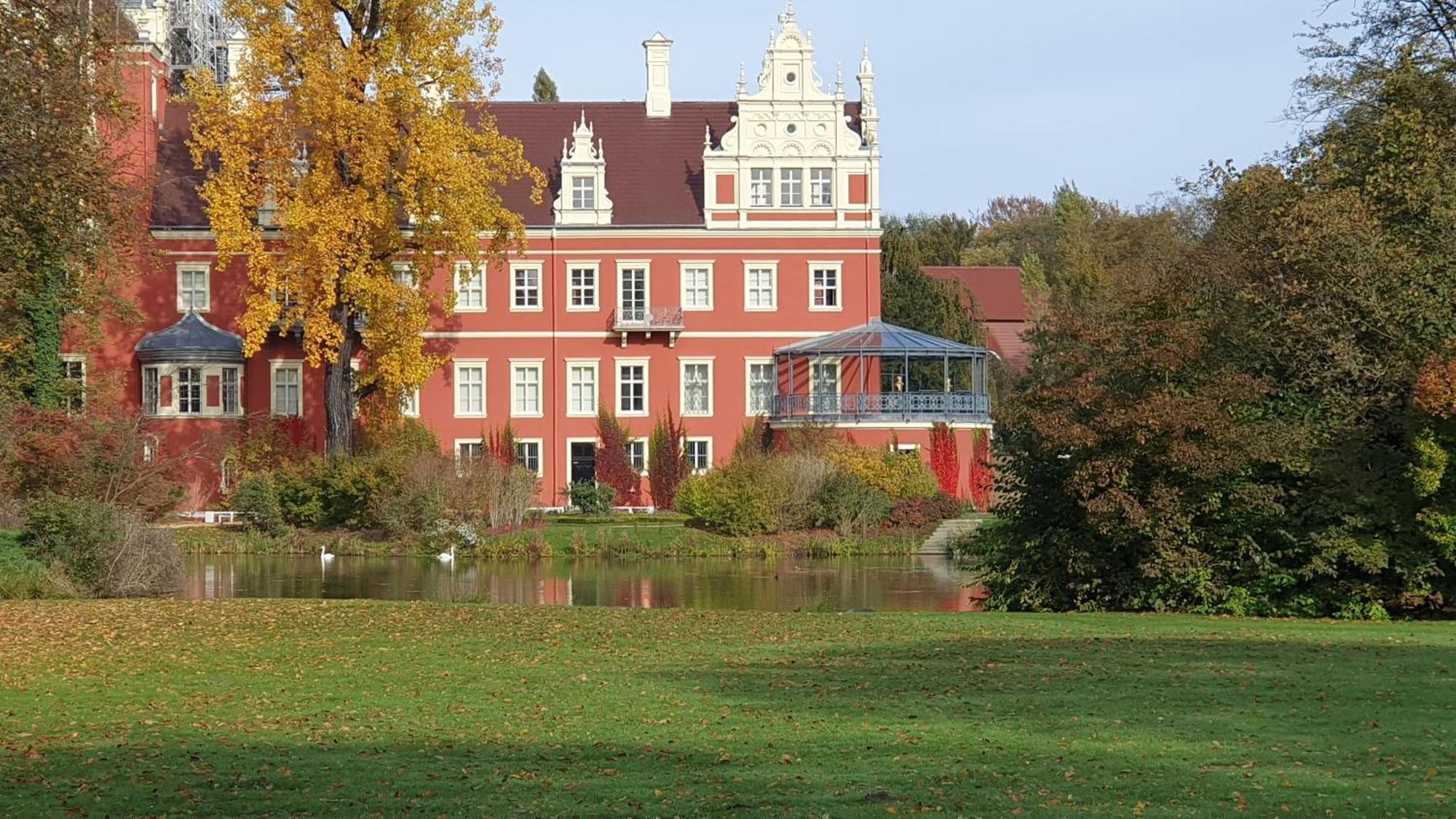 Ferienwohnung Am See Kromlau Extérieur photo